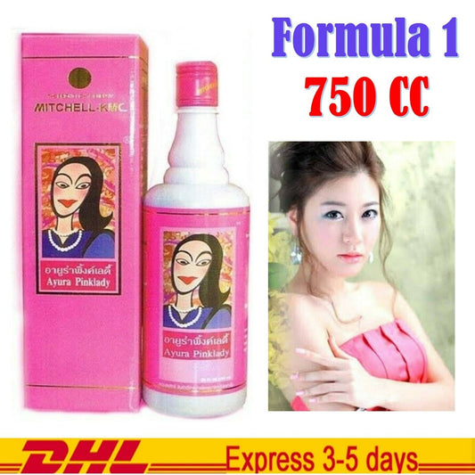 Ayura Pinklady Formula 1 Herbal Drink Rejuvenation Tighten Postmenopausal Women