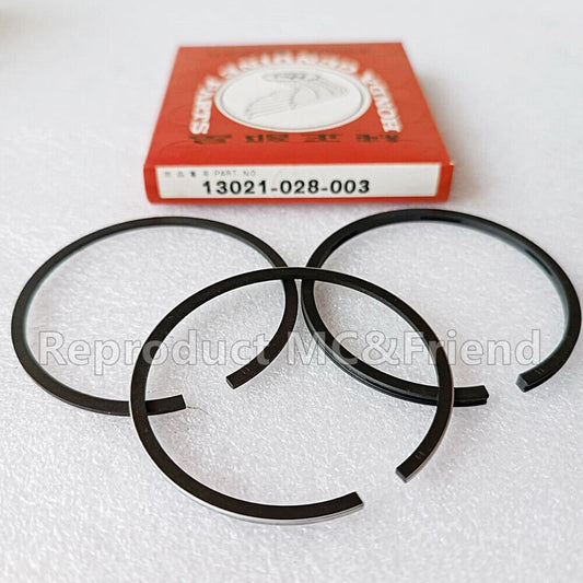 Piston Rings Set 0.25 Oversize New Fits Honda CT90 CL90 CM91 S90 SL90 ST90