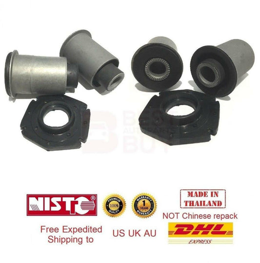4 Front Lower Control Arm Bush Fit Toyota Land Cruiser 100 Lexus Lx470 1998-2007