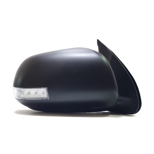Black RH Side Wing Mirror Electric 7 Wires FIT Toyota Hilux Fortuner 2005-2011