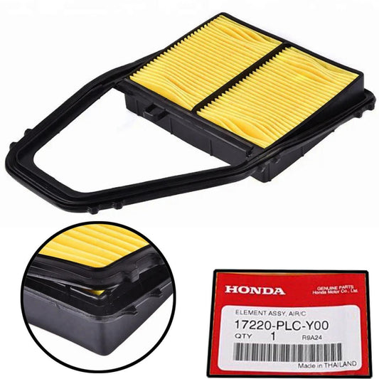 17220-PLC-Y00 Genuine Engine Air Filter Fit Honda Civic 1.7L 2001-2005 LX Si