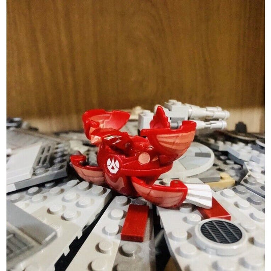 Bakugan Hawklea Red Pyrus New Vestroia