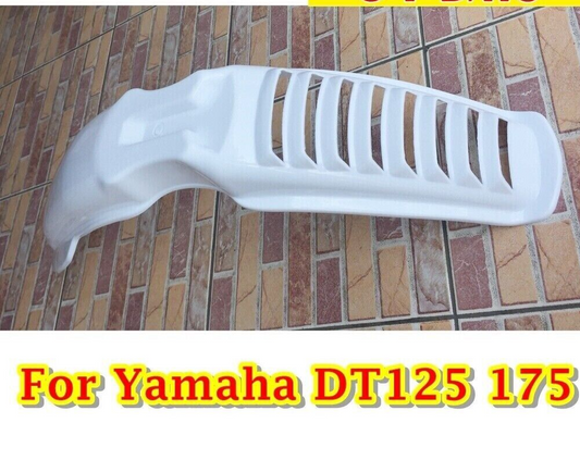 White Front Fender For Yamaha Dt 125 Dt 175 Enduro 50 100 400 Front Dt125 Dt175