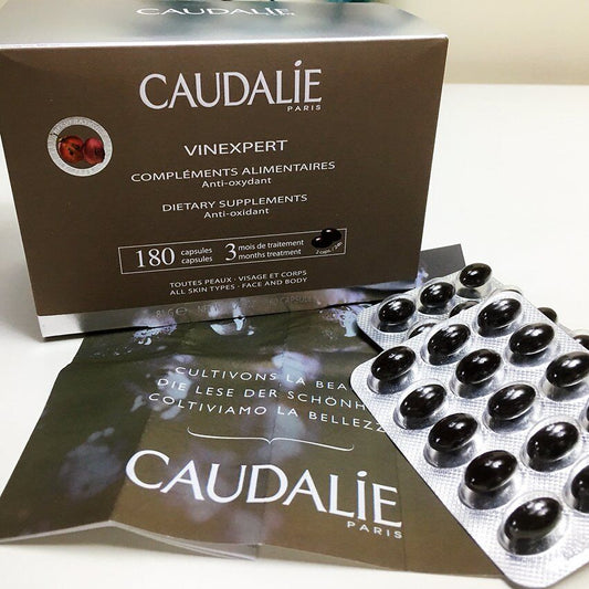 Caudalie Vinexpert Dietary Supplements 180 Capsules #ibea