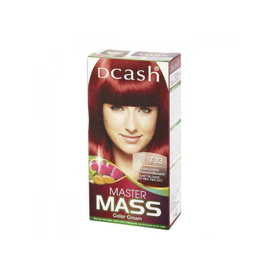 Dcash Master Mass Color Cream RR733 Light Blonde Red Red Reflect 50 ml