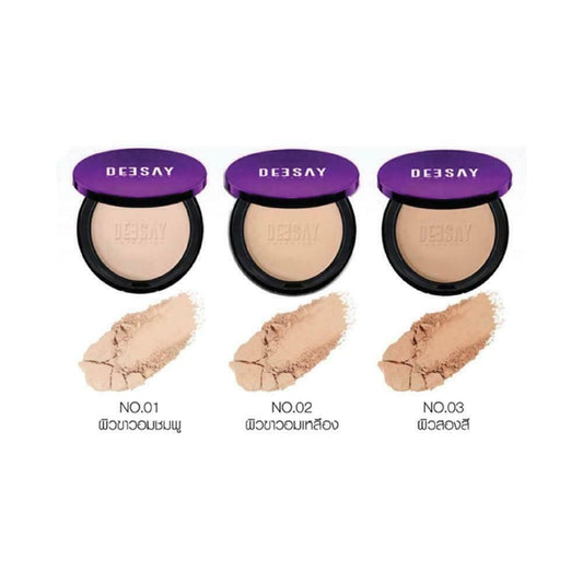 Deesay Bright Skin Color Control Foundation Powder #03 11.5 g or 0.4 oz