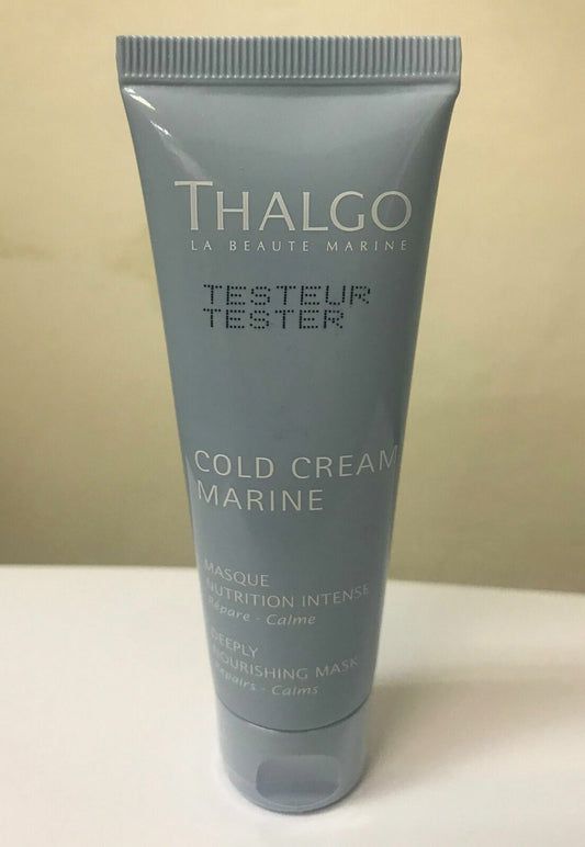 Thalgo Cold Cream Deeply Nourishing Mask 50ml #ibea