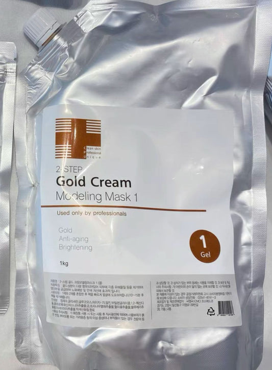 Korea LEIM Gold Cream Modeling Mask 1Kg #ibea
