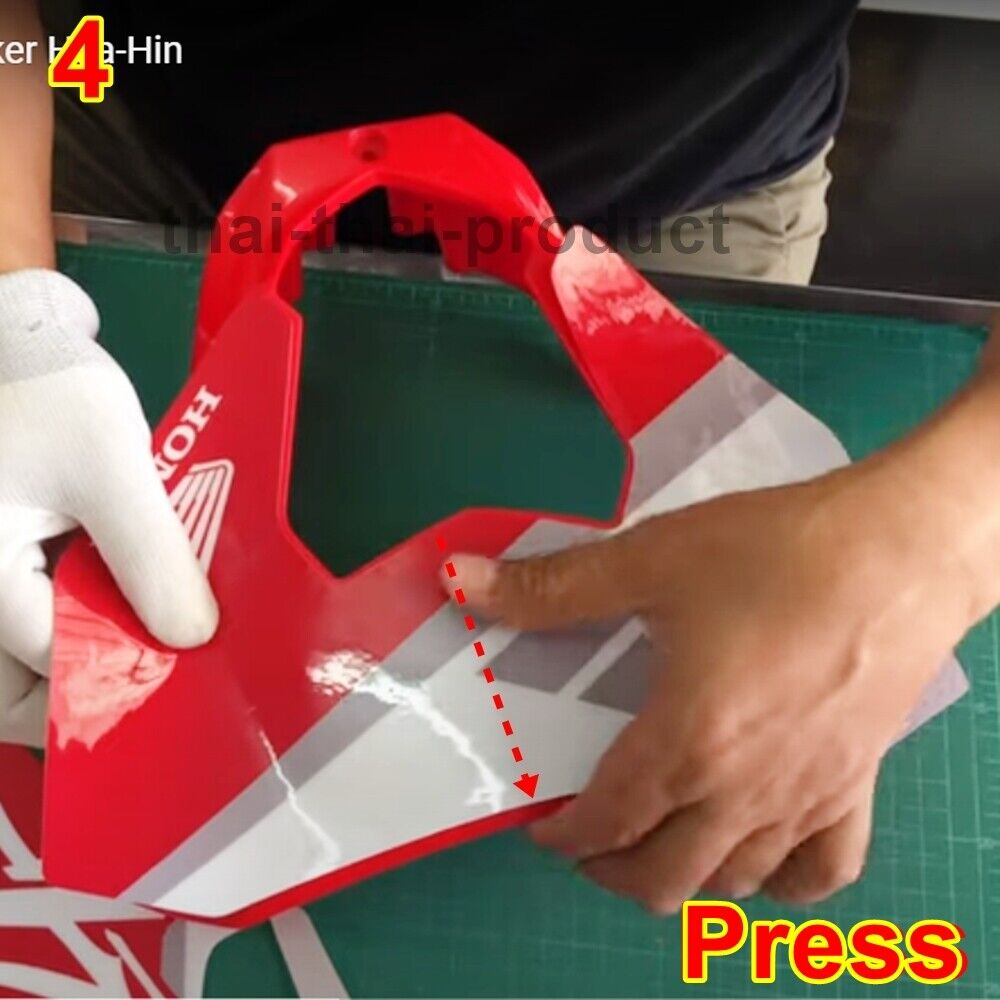 I23 Stickers Kit For Honda CRF 300 Rally 2021 Motocross Graphics Bike Decals crf