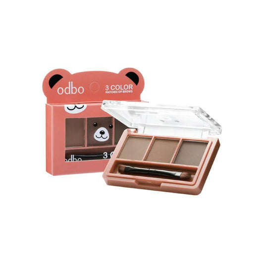 odbo 3 Color Matches of Brows OD797 #03 1.5 ml Easy to use look sharp and clear