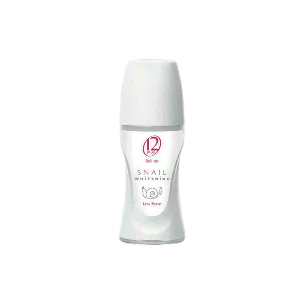 12 Plus Roll On Snail Whitening Less Shave 32.50 ml