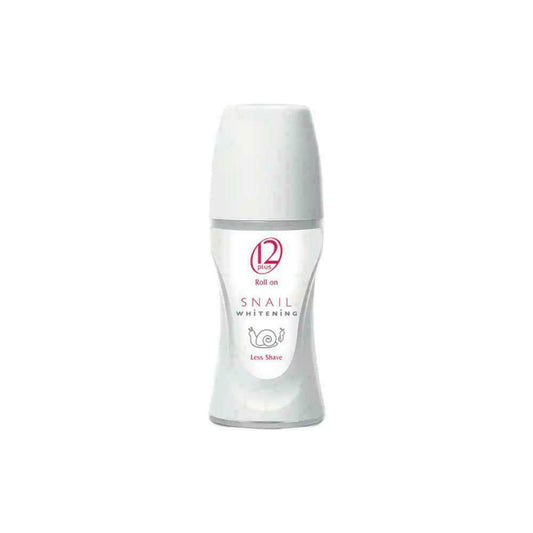 12 Plus Roll On Snail Whitening Less Shave 32.50 ml
