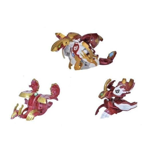 Sega Bakugan Toys Bakutech BTD-09 Jigen Dragaon Deck Figure