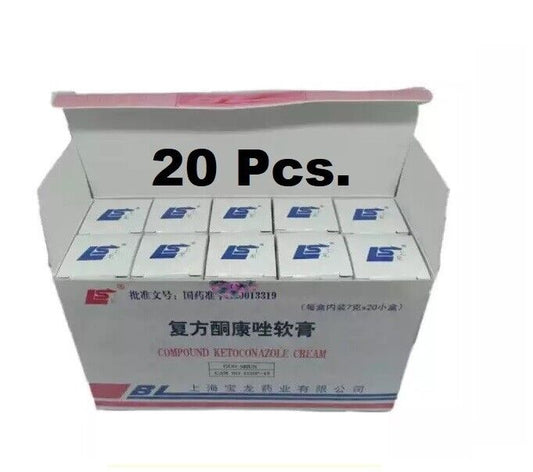 20 Pcs. BL Cream Skin Care Made in China