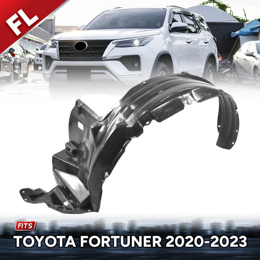 LH Left Front Plastic Inner Fender Liner For Toyota Fortuner SUV 2020-2023