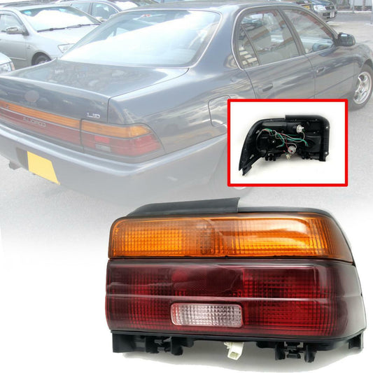 Tail Lights Lamp RH Right For Toyota Corolla AE100 EE100 AE101 Sedan 1992-1996