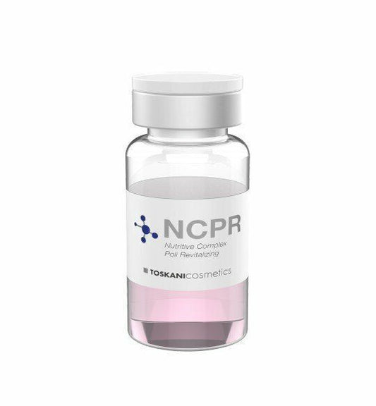 Toskani NCPR - Nutritive Complex Poli Revitalizing 5 ml x 5 vials #ibea