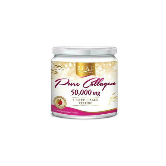 Real Elixir Pure Collagen 50,000 mg Fish Collagen Peptide 50 g