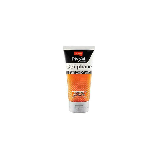 Lolane Pixxel Cellophane Hair Color Wax H3 Orange Mandarin 150 g