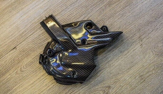 CARBON COVER LEFT SIDE CAP CRANKCASE FOR HONDA ADV 150 2019 2020