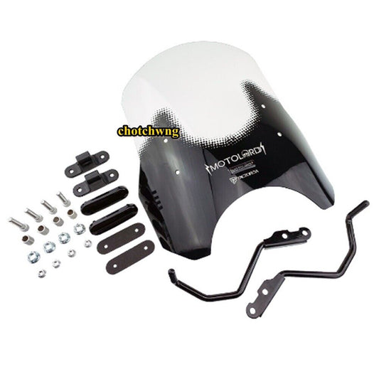 Windshield Windscreen Honda CT125 Monkey 125 Adventure Trail Hunter Cub Front