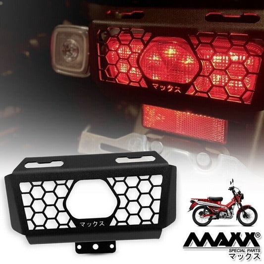 MAXX TAIL LIGHT GRILL SCRATCH GUARD COVER FOR HONDA CT125 TRAIL HUNTER 2020-2023