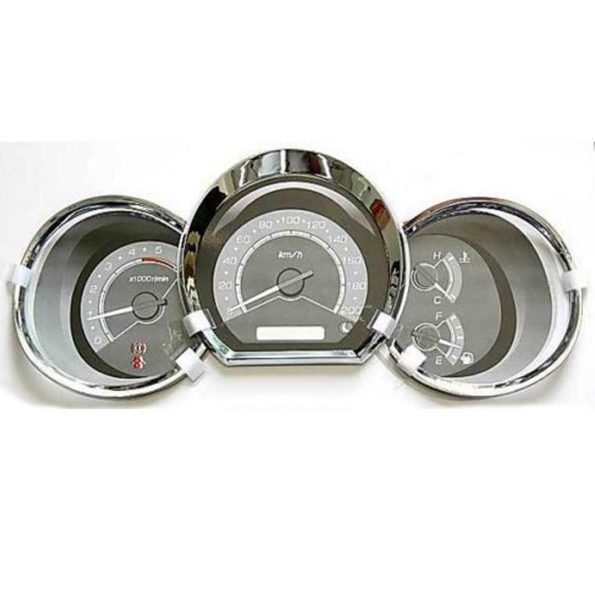 05-2011 Toyota Hilux Vigo Sr5 Mk6 Kun Tgn Chrome Dash Gauge Cover Trim 1 Set