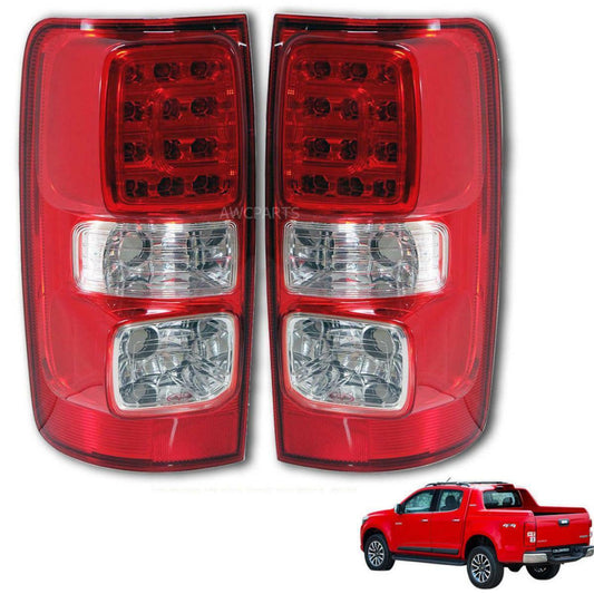 12-14 For Chevrolet Colorado Tail Lamp Led S10 Ute Holden Colorado Duramax Pair