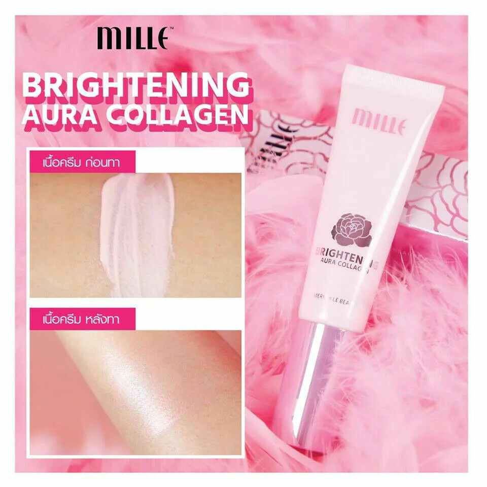 Mille Brightening Aura Collagen 30 g With pearl extract and 20 minerals