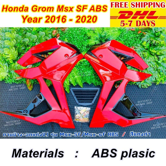 Cover Panel For Honda Grom Msx125 SF ABS Year 2016 - 20 Side Cowl Motorcycle