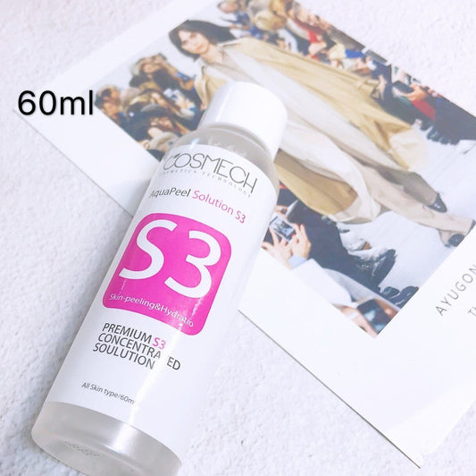 Spain Cosmech Aqua Peel Solution S3 Skin-Peeling & Hydration 60ml #ibea