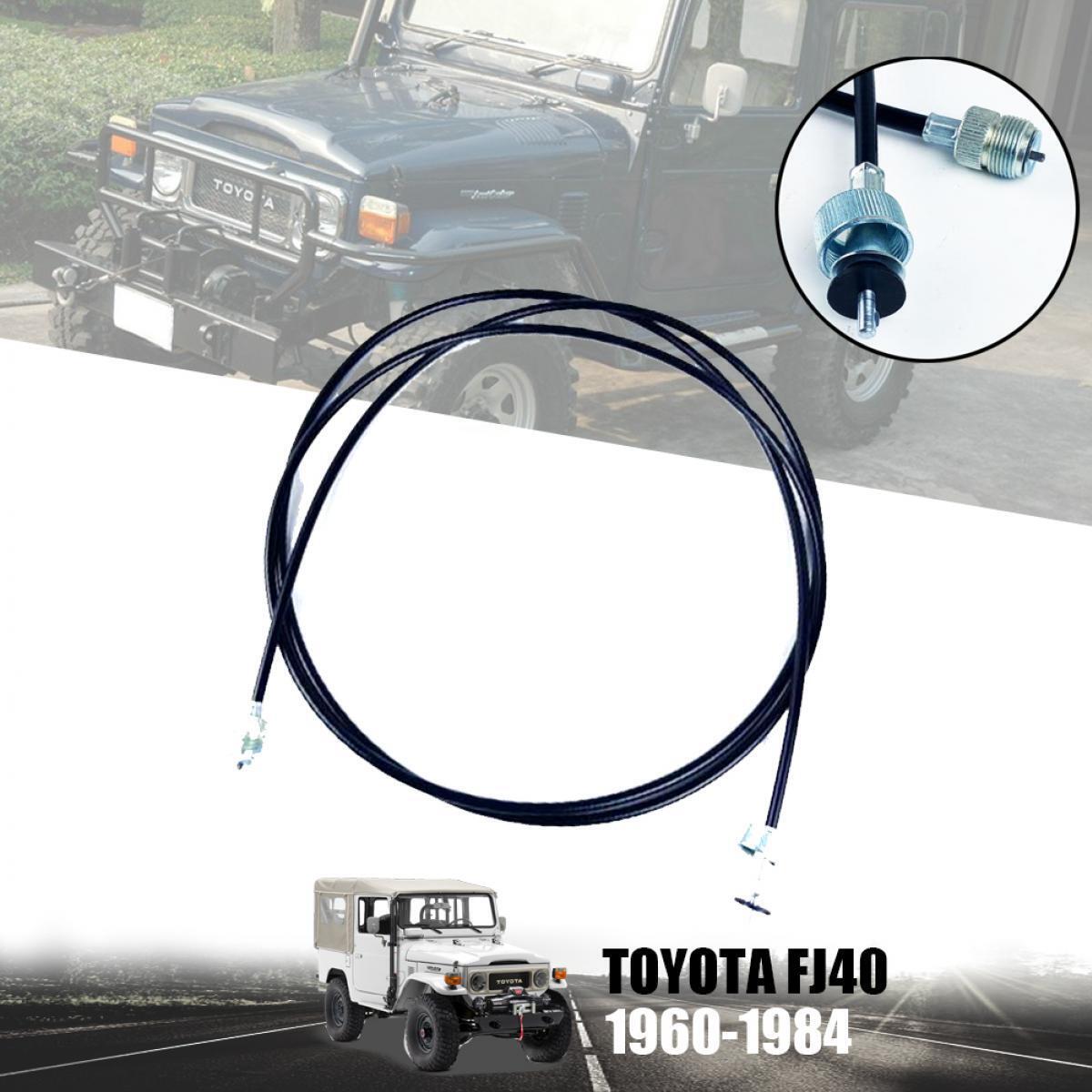 For Toyota Land Cruiser FJ40 FJ45 1960-1984 Speedometer Speedo Meter Cable Wire
