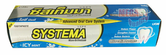 Systema Toothpaste Advanced Oral Care And Protect System Icy Cool Mint 40 Grams