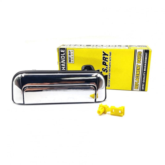 Rear Tailgate Handle Chrome For Mitsubishi Triton L200 MN ML 2006-2014