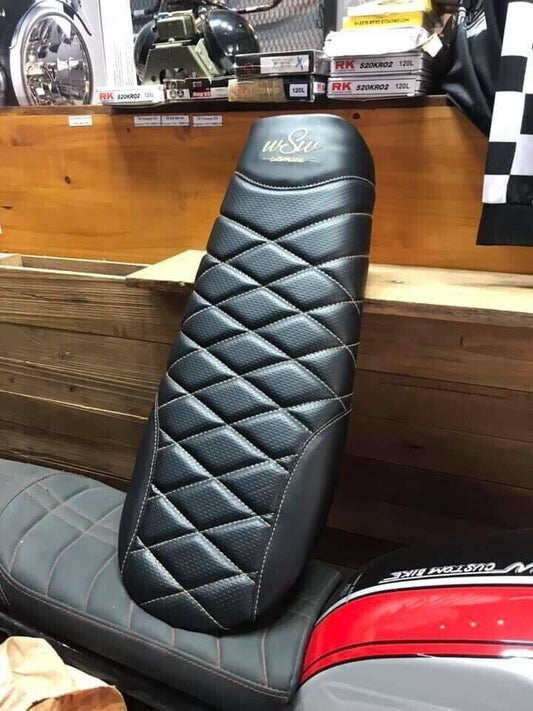 Royal Enfield Continental GT 650 Twin 2018 Seat DMC. BLACK
