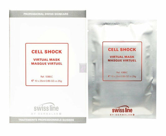 Swiss Line Cell Shock Virtual Mask 10 x 25ml #ibea