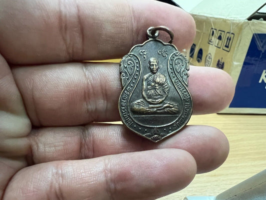 Wat Phra Non Amulet Accessories Ornament Souvenir Suphan Buri Treasure Religion