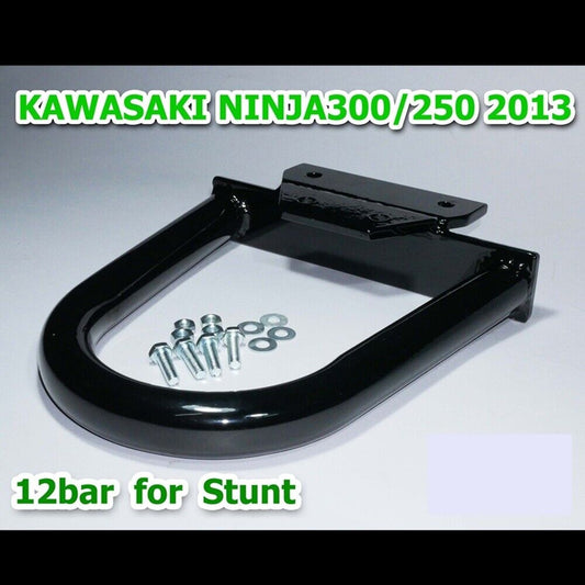 Kawasaki Ninja300/250, Z300/250 Tail Round bar Crash cage Motor For Stunt Part