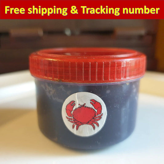 Northern THAI style Rice Field Crab Paste Crab Dip Fermented 80g