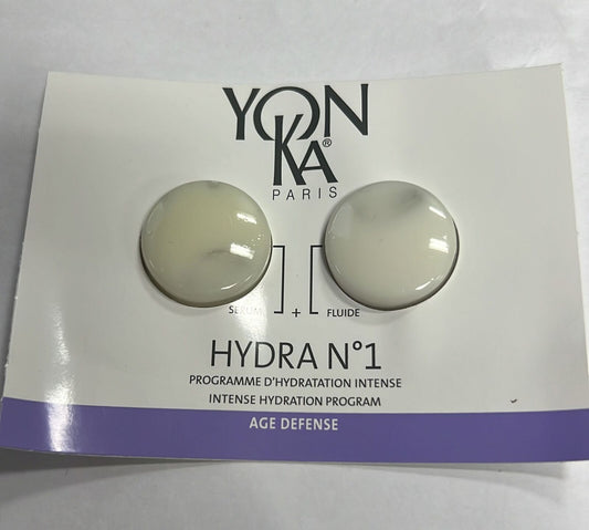 14pcs x Yonka Hydra N1 Serum + Fluide 1.5ml Sample #ibea
