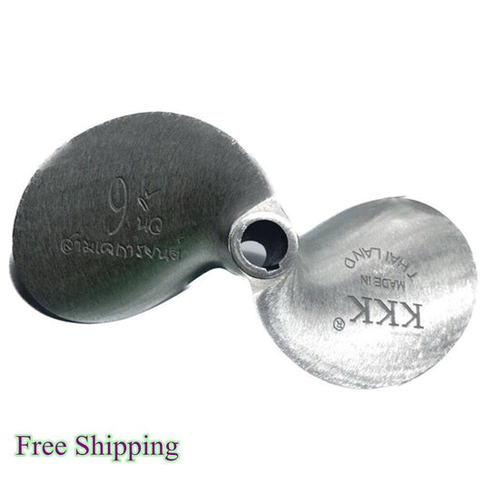 Propeller Hi-speed Boat 9" Longtail Mud Motor Kits Long Tail Boat KKK Genuine