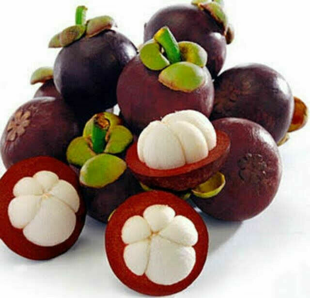 1000g Mangosteen Peel Powder Herbal Thai Organic Tea Great Reduce body Heat