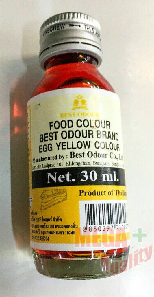 30 ml ,1 Bottle BEST ODOUR Brand Food Color Egg Yellow Color Free Shipping