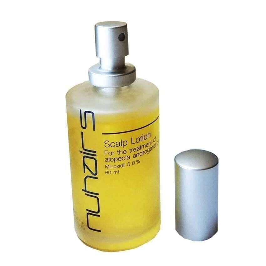 Nuhair 5 Hair Loss Alopecia Androgenetica Male Baldness Hair Lotion Hair Growth