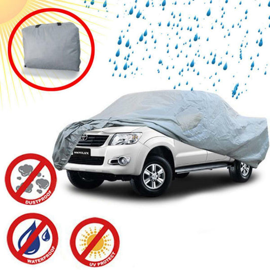 Waterproof Car Cover Sun Rain Protect Fit Toyota Hilux SR5 MK6 MK7 pickup 05-14