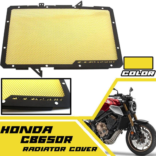 Radiator Guard Grille Gold Cover Protector For Honda CB650R 2019 -2022