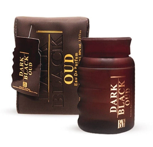 DARK BLACK OUD BN Eau De Perfume Men, sporty scent, adventurou?s 100 ml.