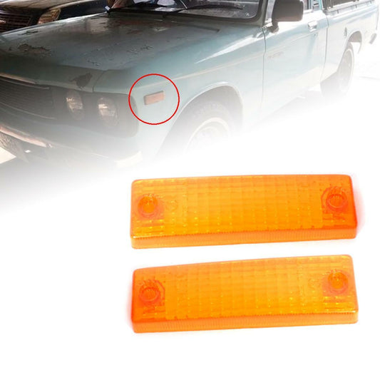 Side Marker Lamp Turn Signal Light Only Lens For Isuzu KB KB20 Pickup 1980-1988