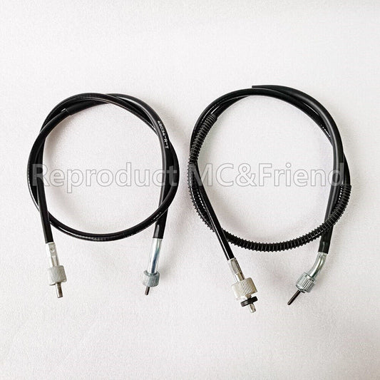 Speedometer Cable + Tachometer Cable For Suzuki TS125 '78-'79 TS125ER TS185 '79