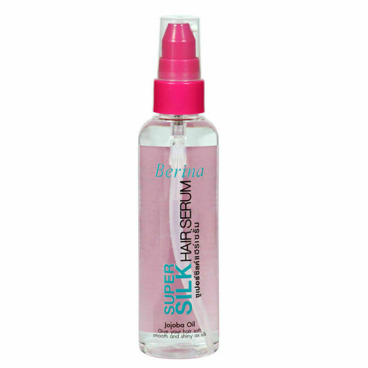Berina Detangle Anti Frizz Silky Hair Serum Prevent Split End Dry Damaged 100ml